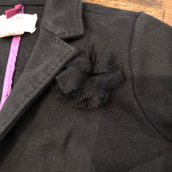 Crewcuts blazer 🖤 size 6/7 - Picture 4 of 4